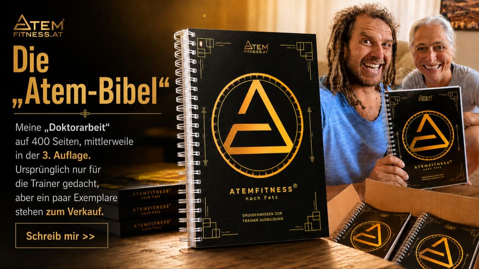 Die Atem-Bibel 400 Seiten Atemfitness® Skript