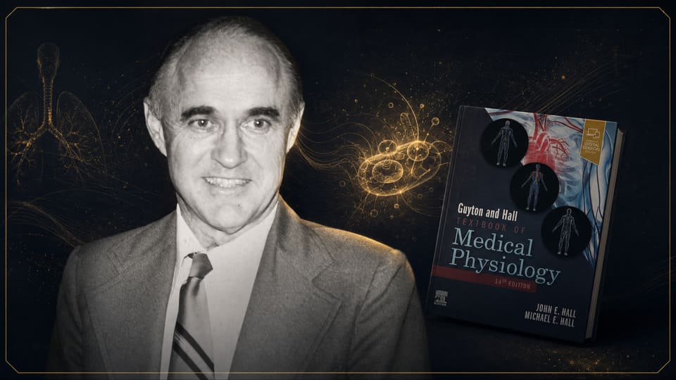 Prof. Arthur C. Guyton und sein Textbook of Medical Physiology