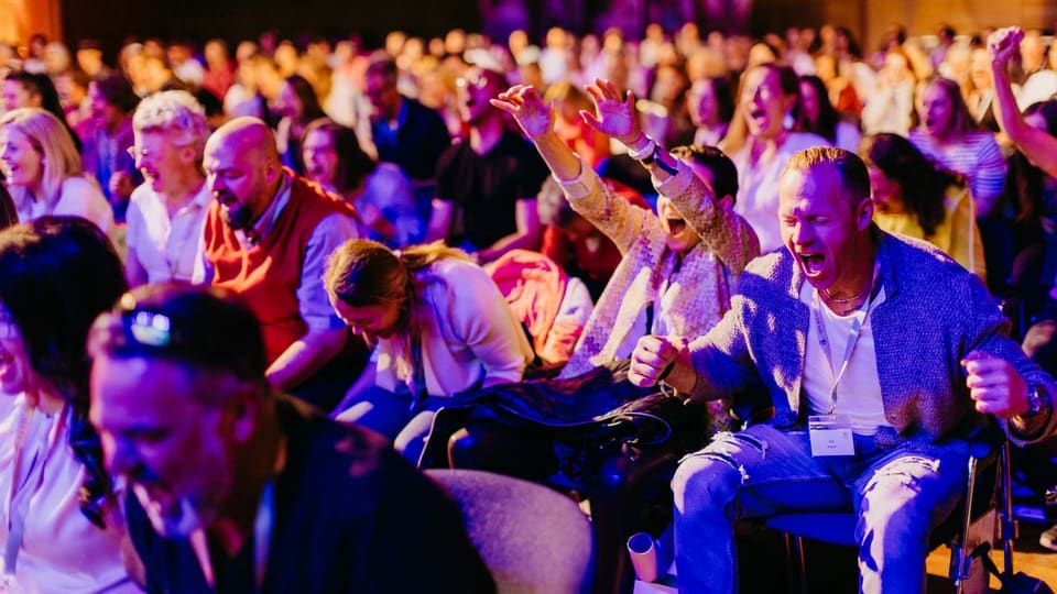 Keynote Speaker Emotion