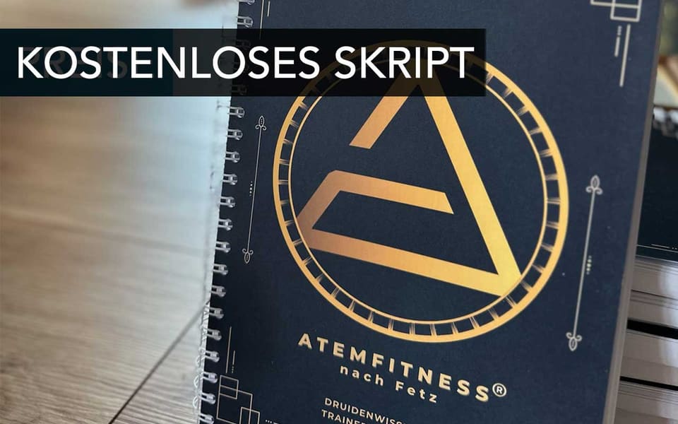Titelbild des kostenlosen Atemfitness Kompaktskripts