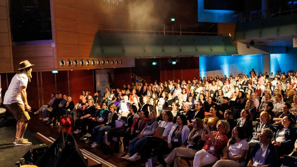 Keynote Speaker Mindset