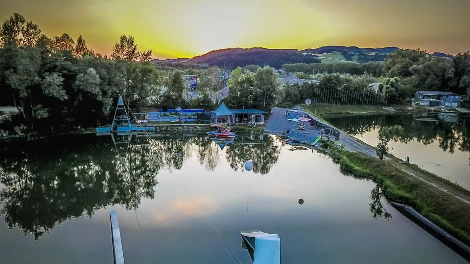 Blick über den Salmsee