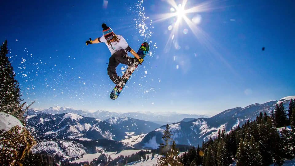Daniel Fetz Snowboarden