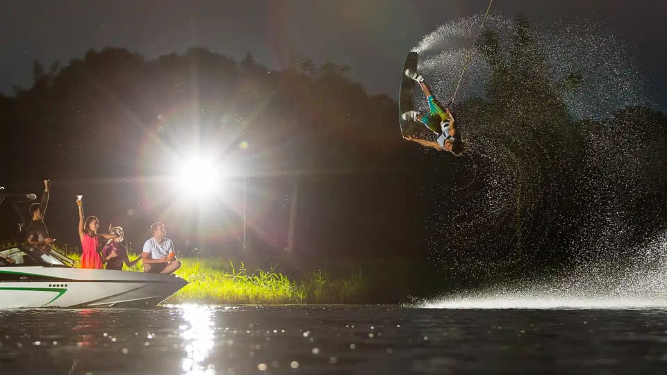 Daniel Fetz Wakeboarding